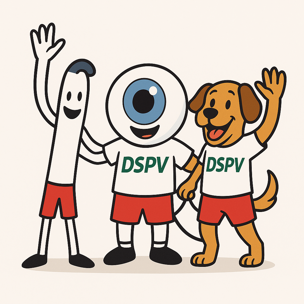 DSPV illustration mascottes